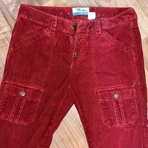Old Navy size 8 red corduroy pants